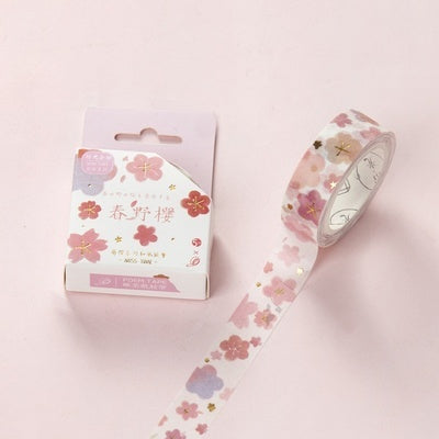 Miss Time - Washi tape - Flores 6