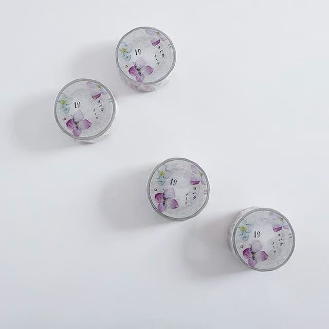 Yohaku - Washi Tape - Bouquet