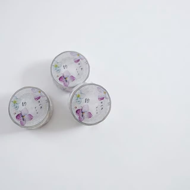 Yohaku - Washi Tape - Bouquet