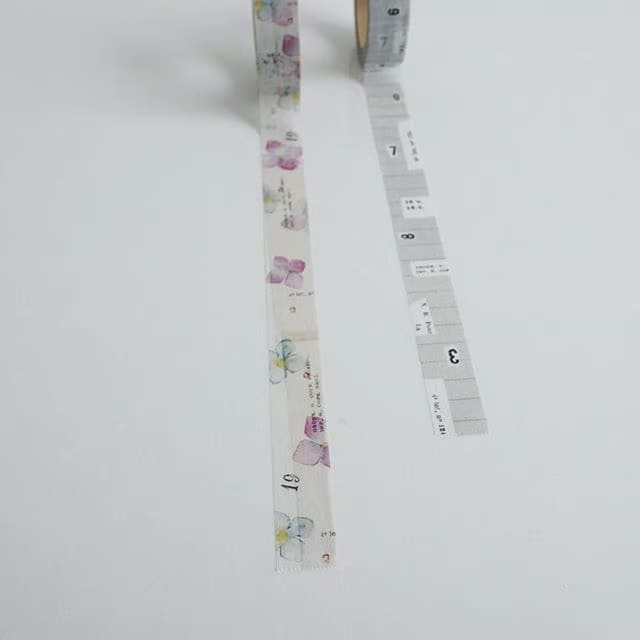 Yohaku - Washi Tape - Bouquet