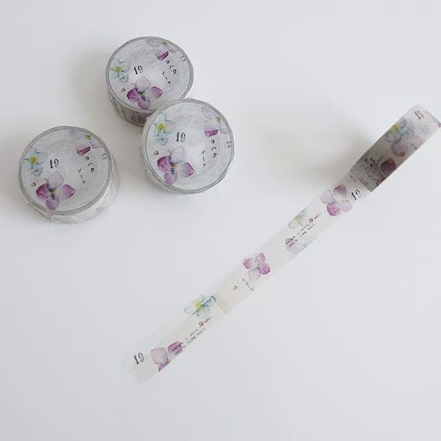 Yohaku - Washi Tape - Bouquet