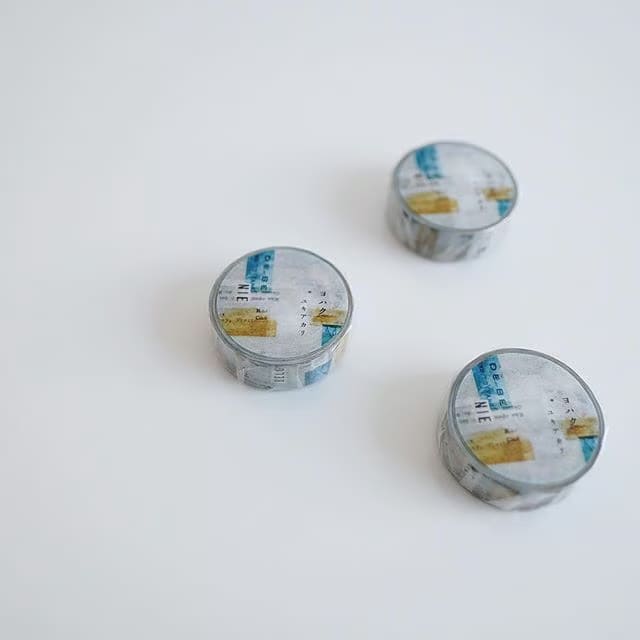 Yohaku - Washi Tape - Yukiakari