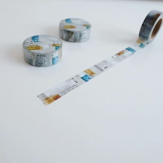 Yohaku - Washi Tape - Yukiakari