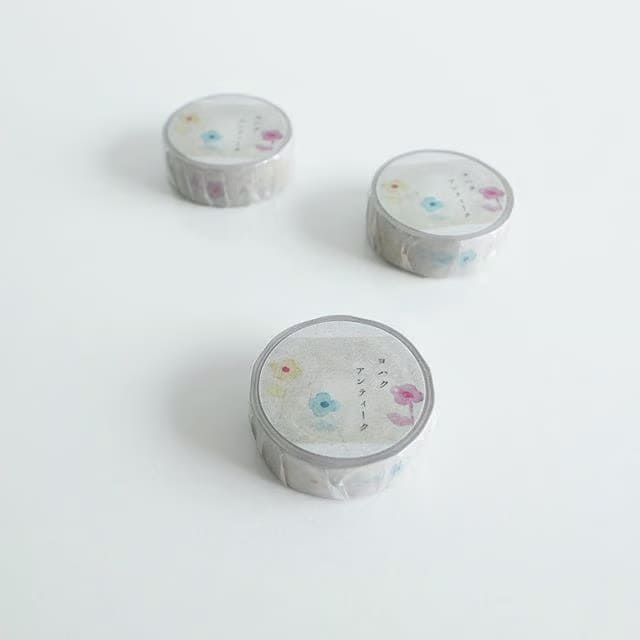 Yohaku - Washi Tape - Antique