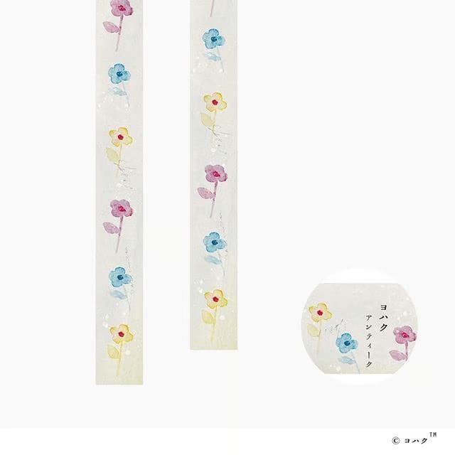 Yohaku - Washi Tape - Antique