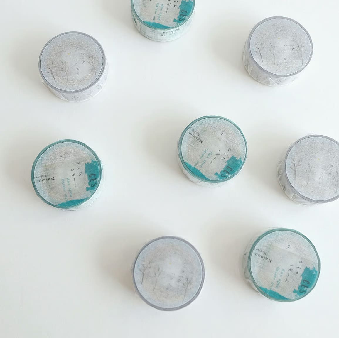 Yohaku - Washi Tape - Report