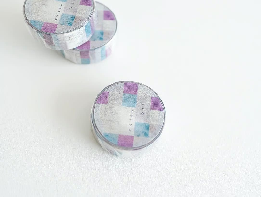 Yohaku - Washi Tape - Iroawase