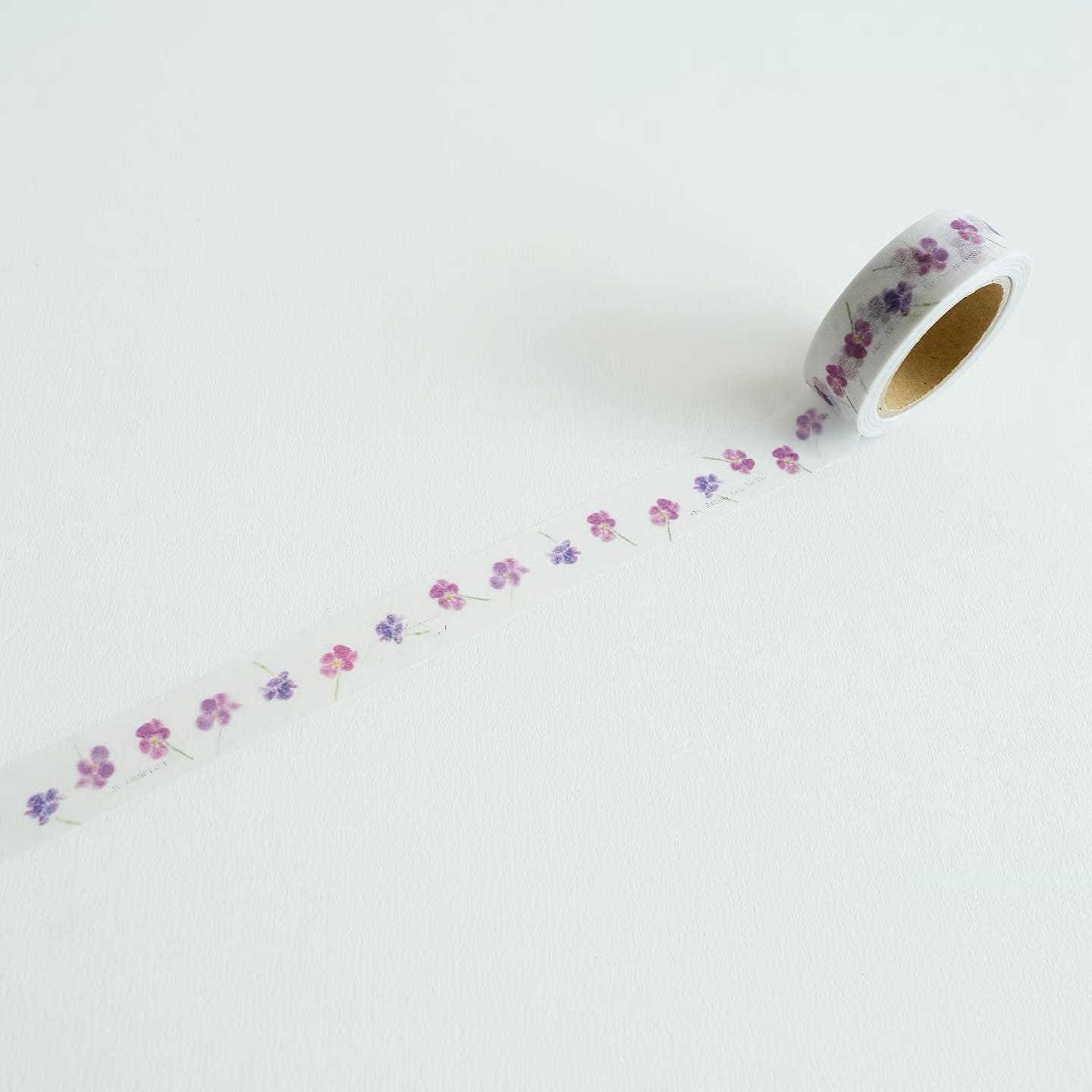 Yohaku - Washi Tape - Viola
