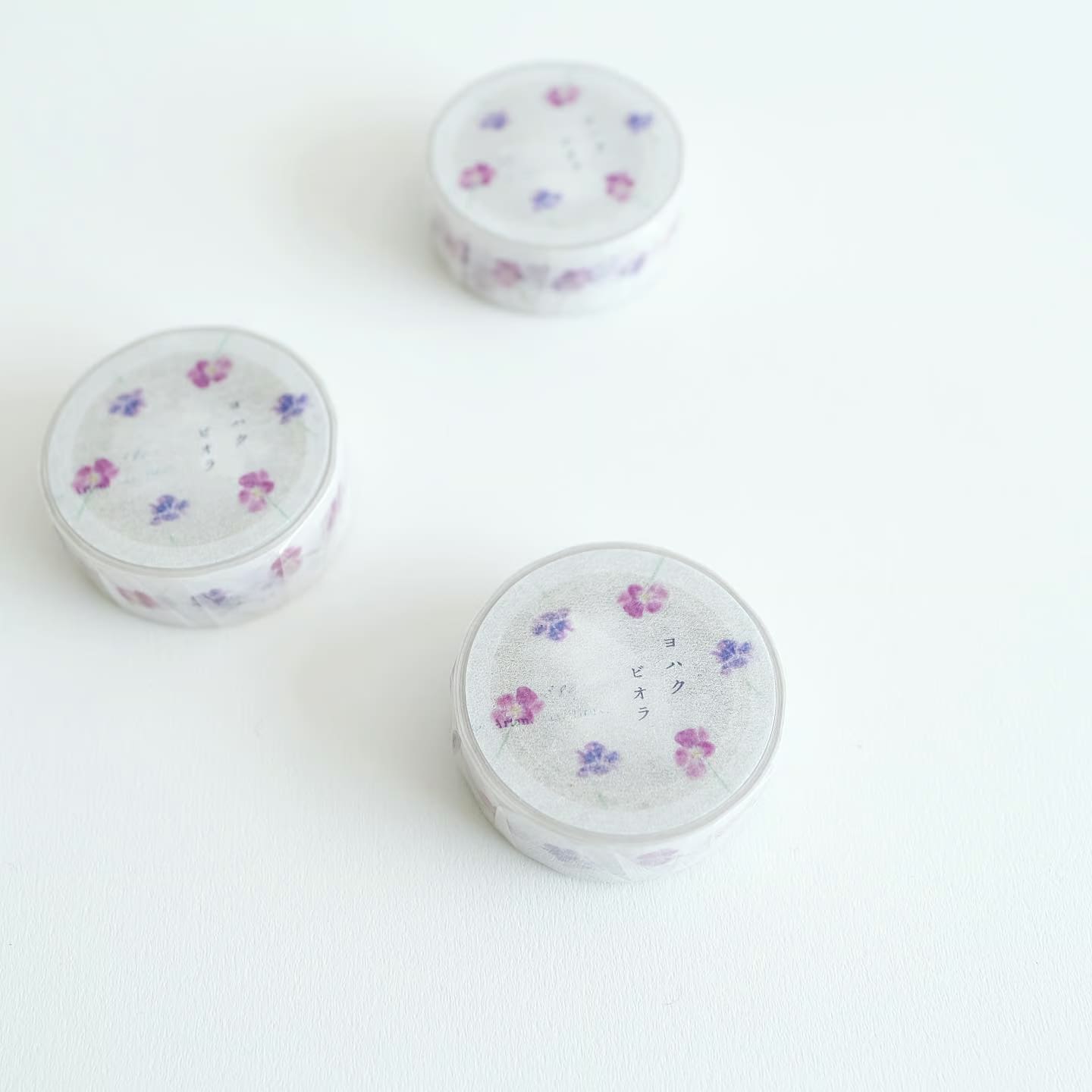 Yohaku - Washi Tape - Viola