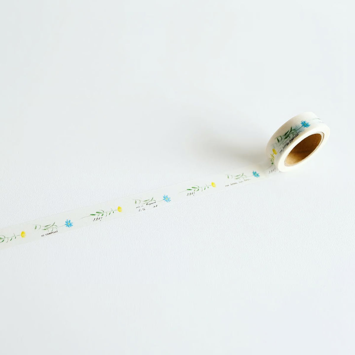 Yohaku - Washi Tape - Herbarium