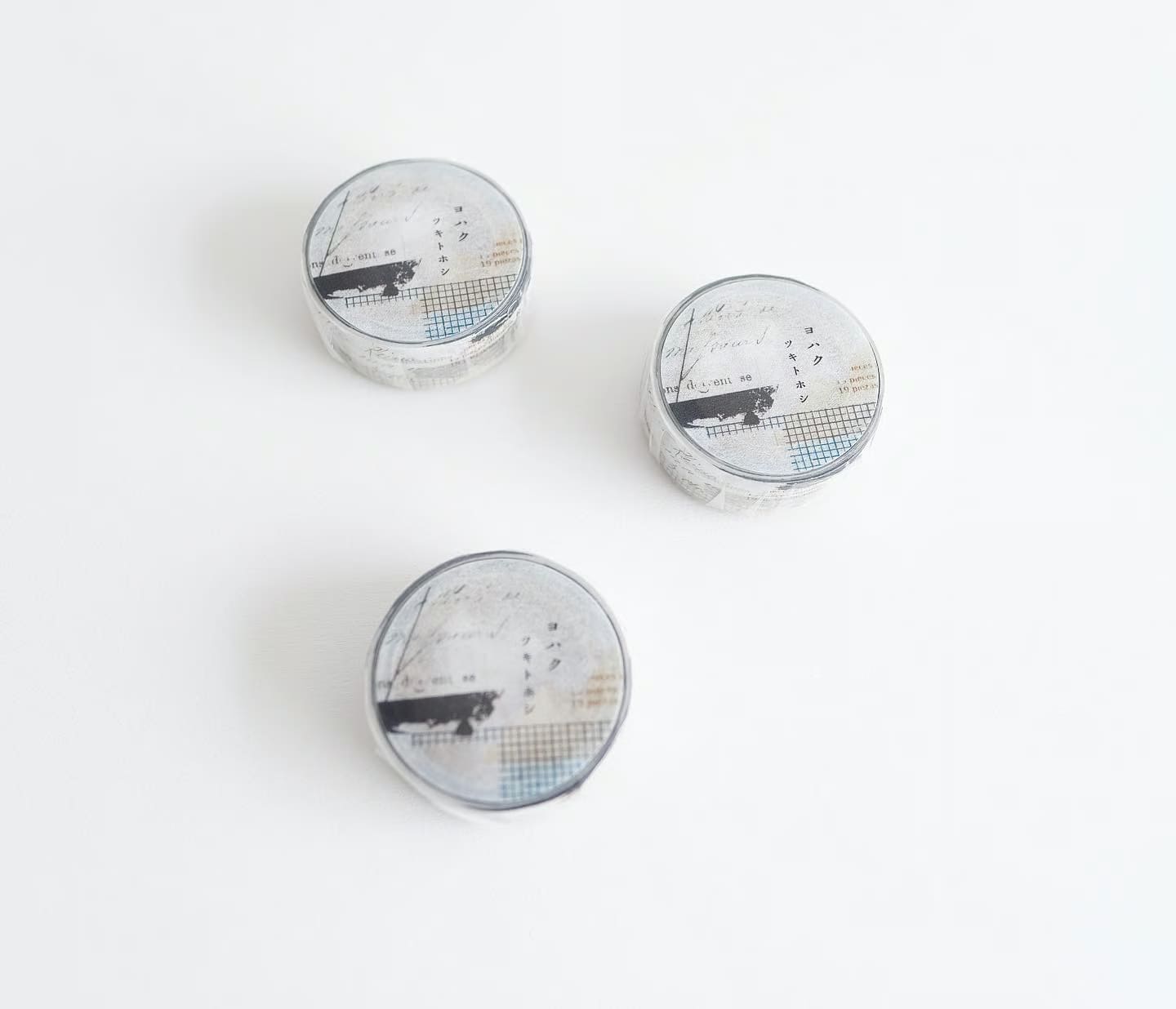 Yohaku - Washi Tape - Moon Star