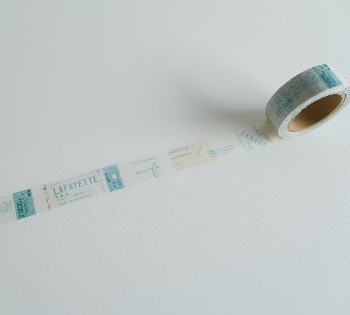 Yohaku - Washi Tape - Shirakaba no Mori