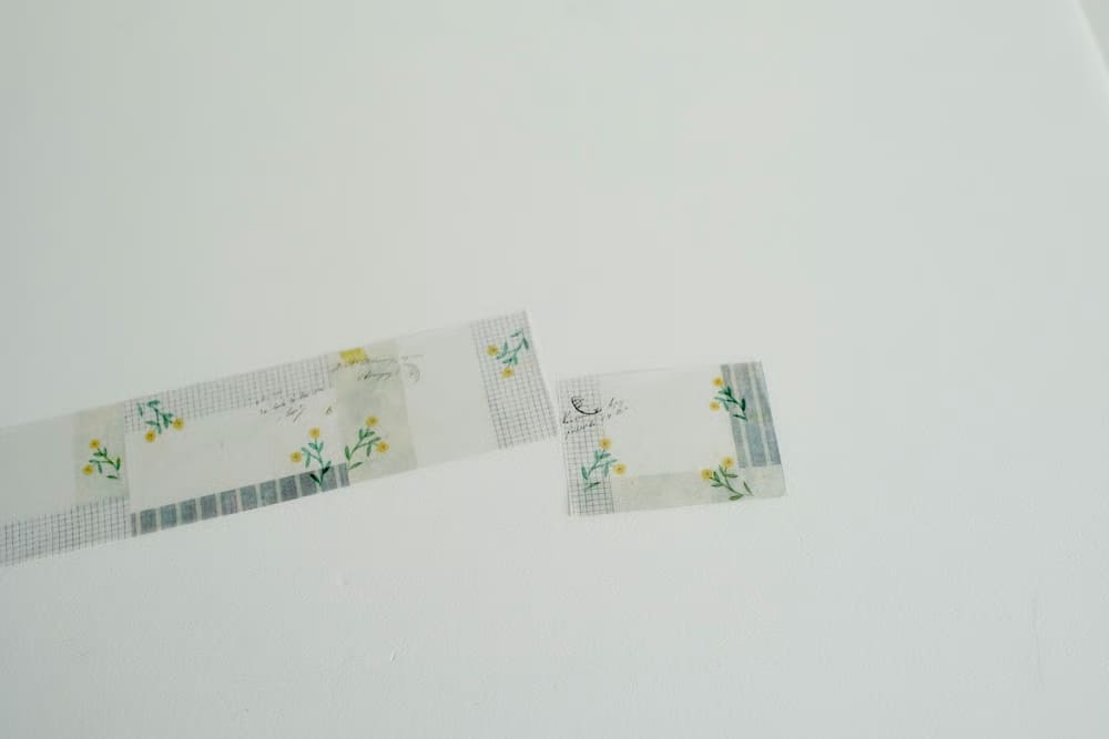 Yohaku - Notas Adhesivas en Rollo - Rondo