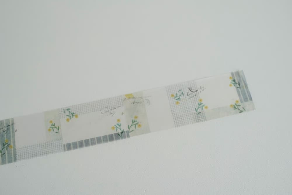 Yohaku - Notas Adhesivas en Rollo - Rondo