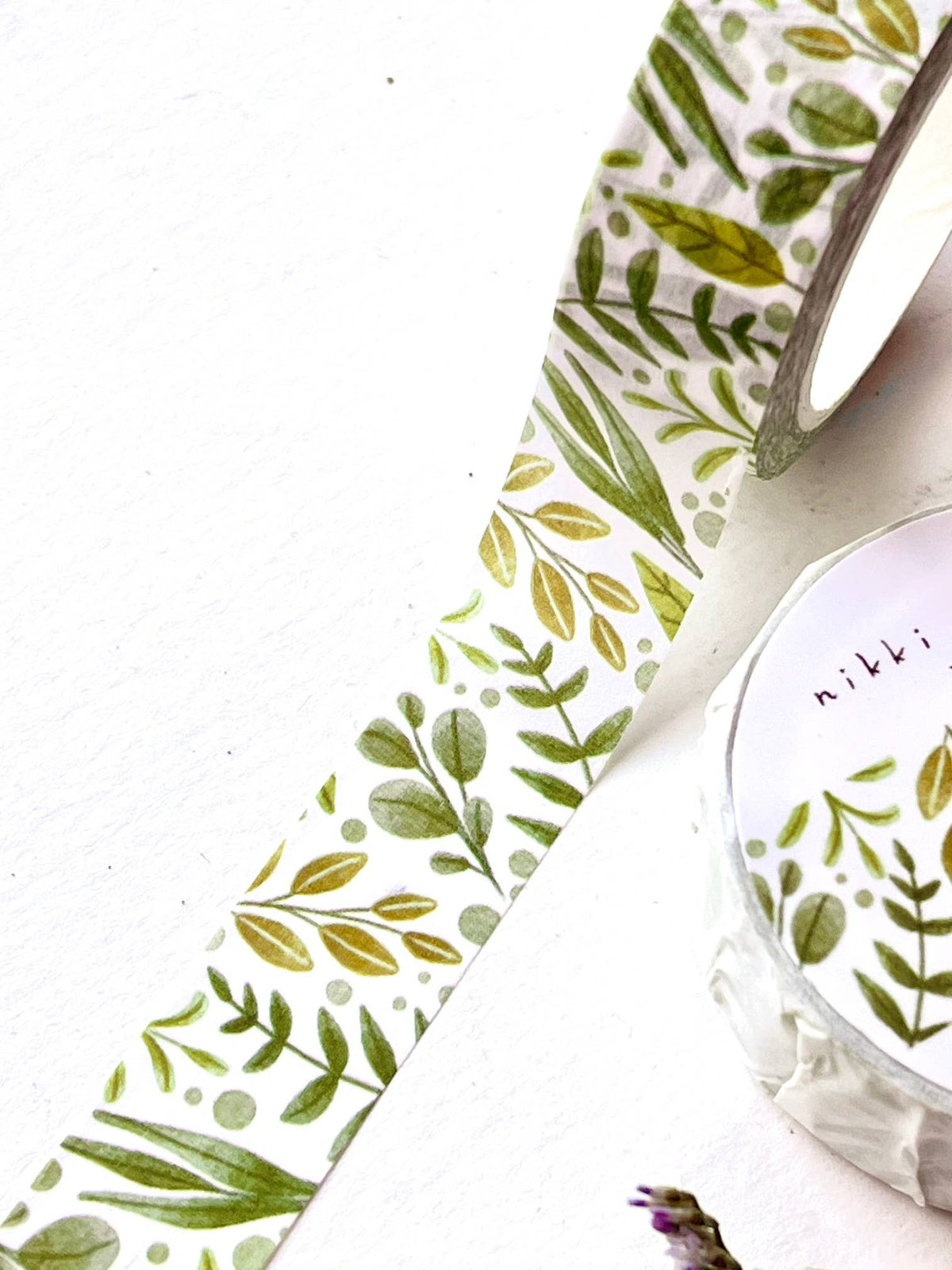 Nikki Dotti - Washi Tape - Leaves