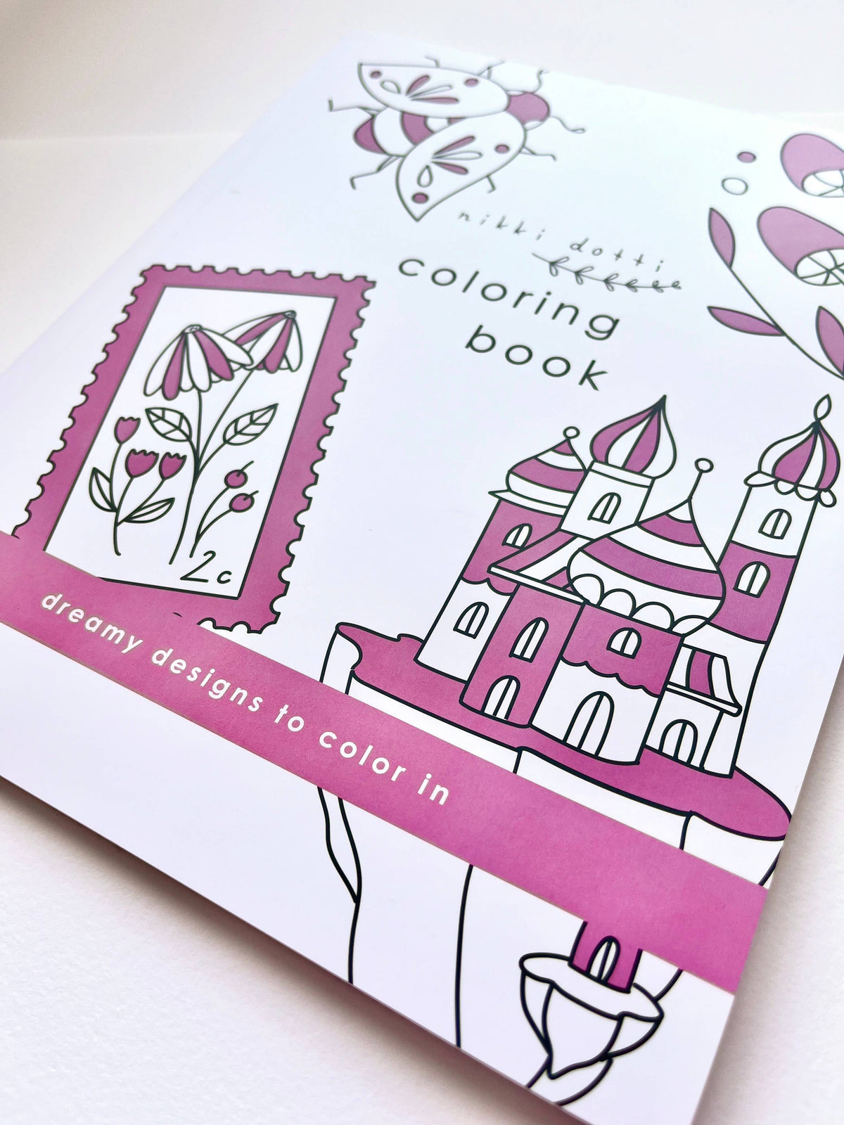 Nikki Dotti - Libro para colorear