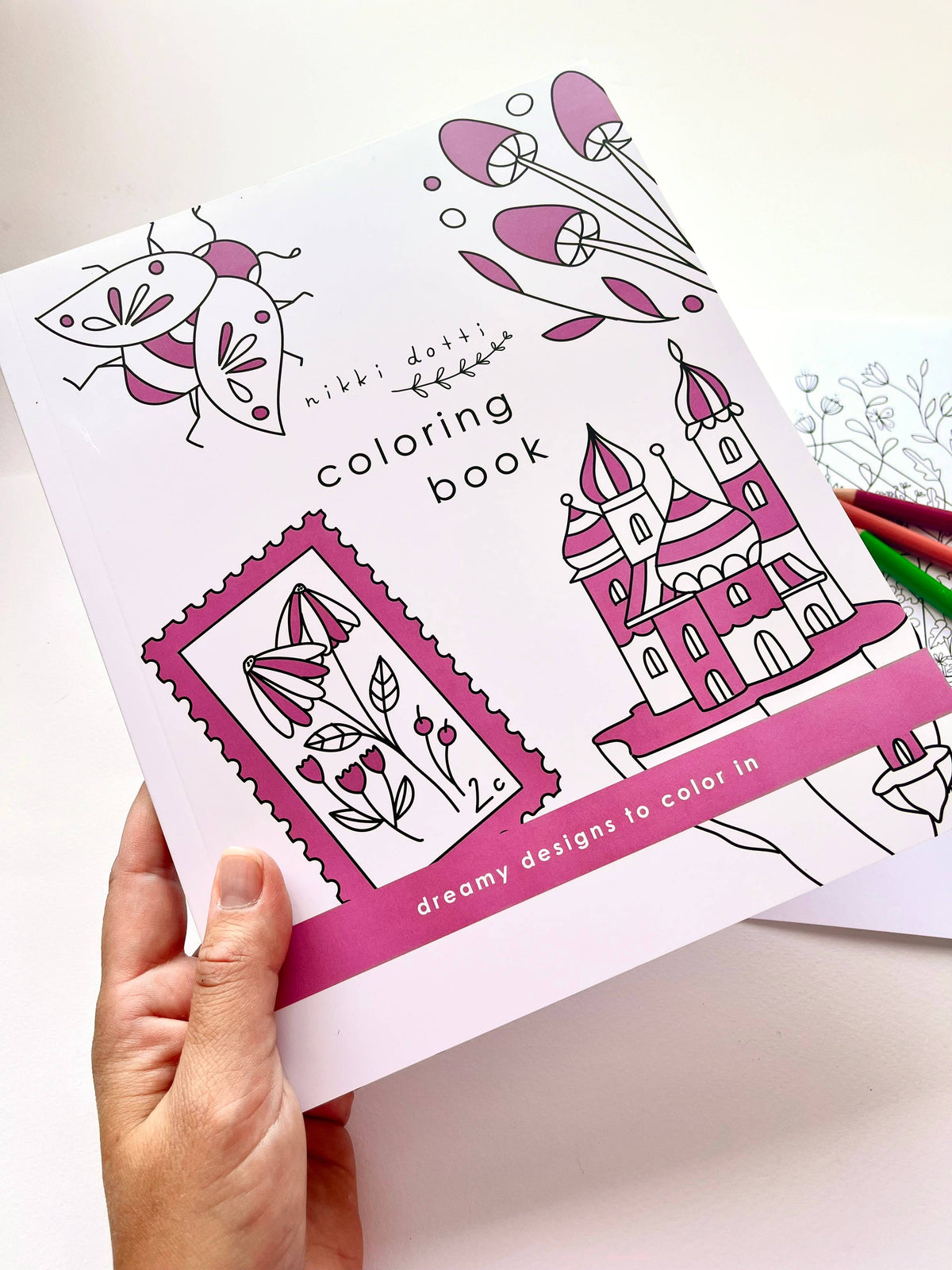 Nikki Dotti - Libro para colorear