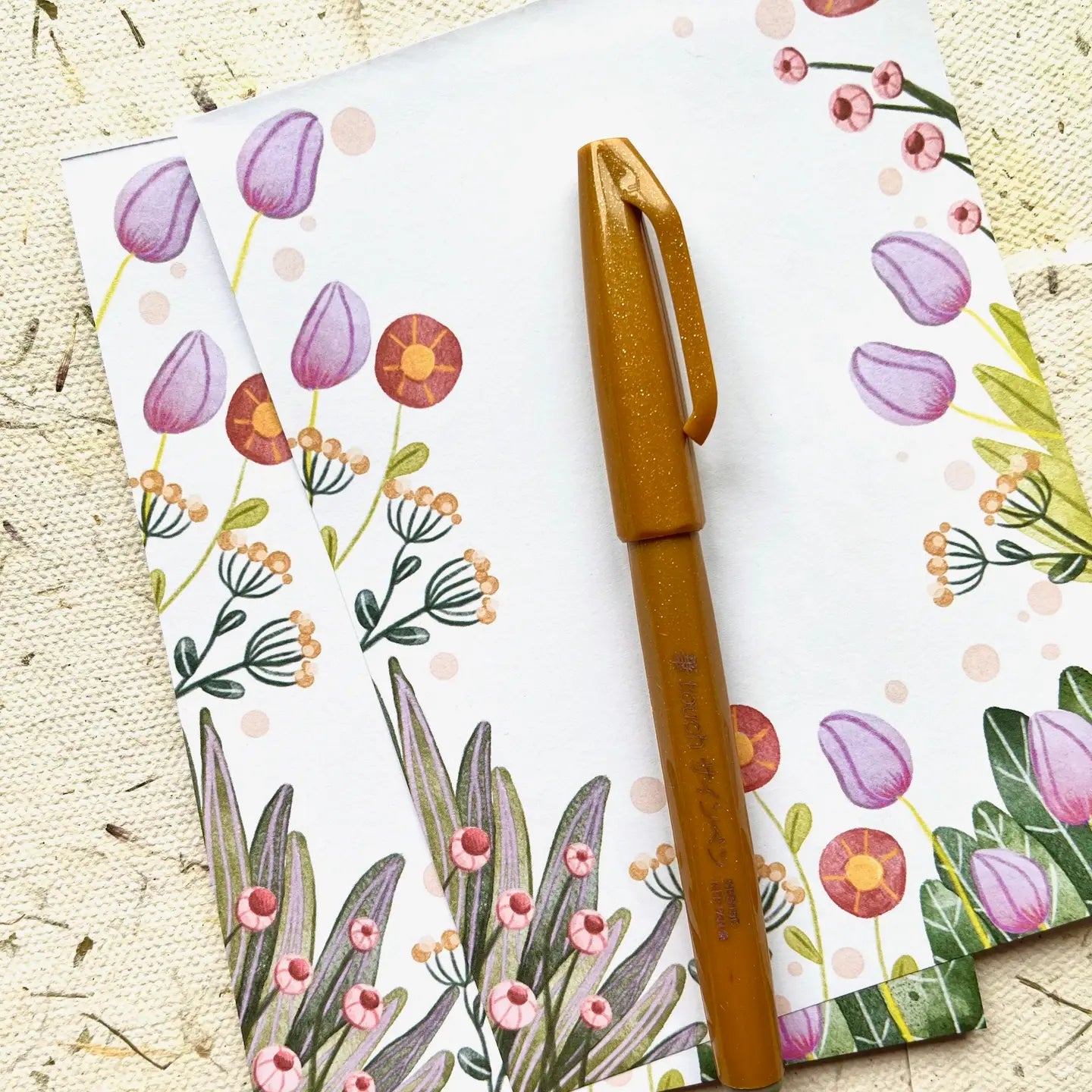 Nikki Dotti - Bloc de Notas - Flowers