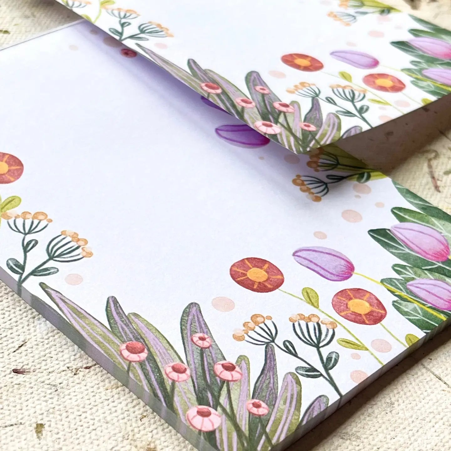 Nikki Dotti - Bloc de Notas - Flowers