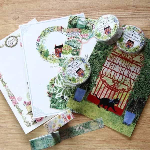 Shinzi Katoh - Postal Papel de Plátano - Rose Garden