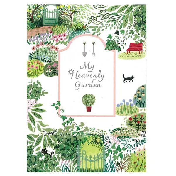 Shinzi Katoh - Postal Papel de Plátano - Country Garden