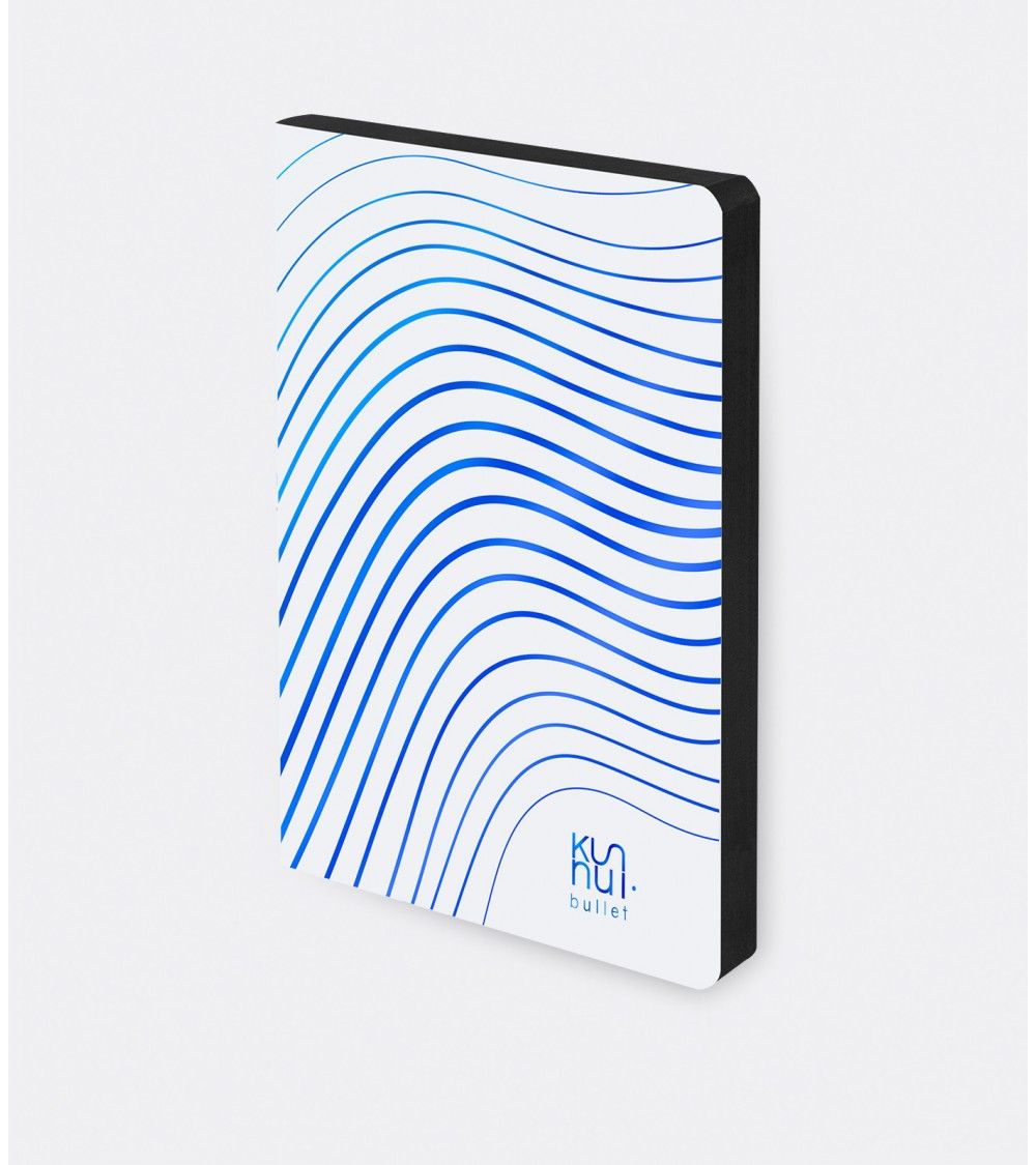 Kunnui - Cuaderno Bujo A5 - Arctic Waves