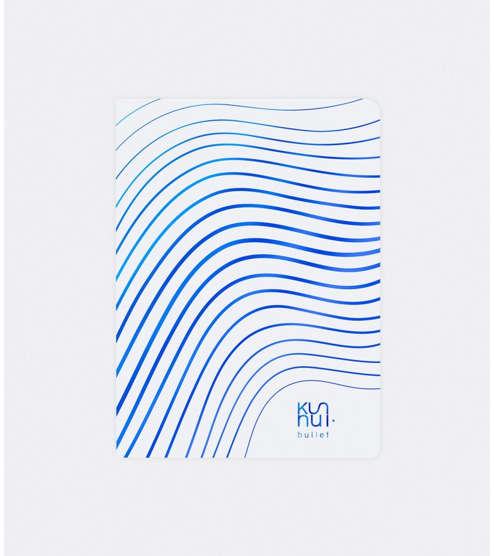 Kunnui - Cuaderno Bujo A5 - Arctic Waves