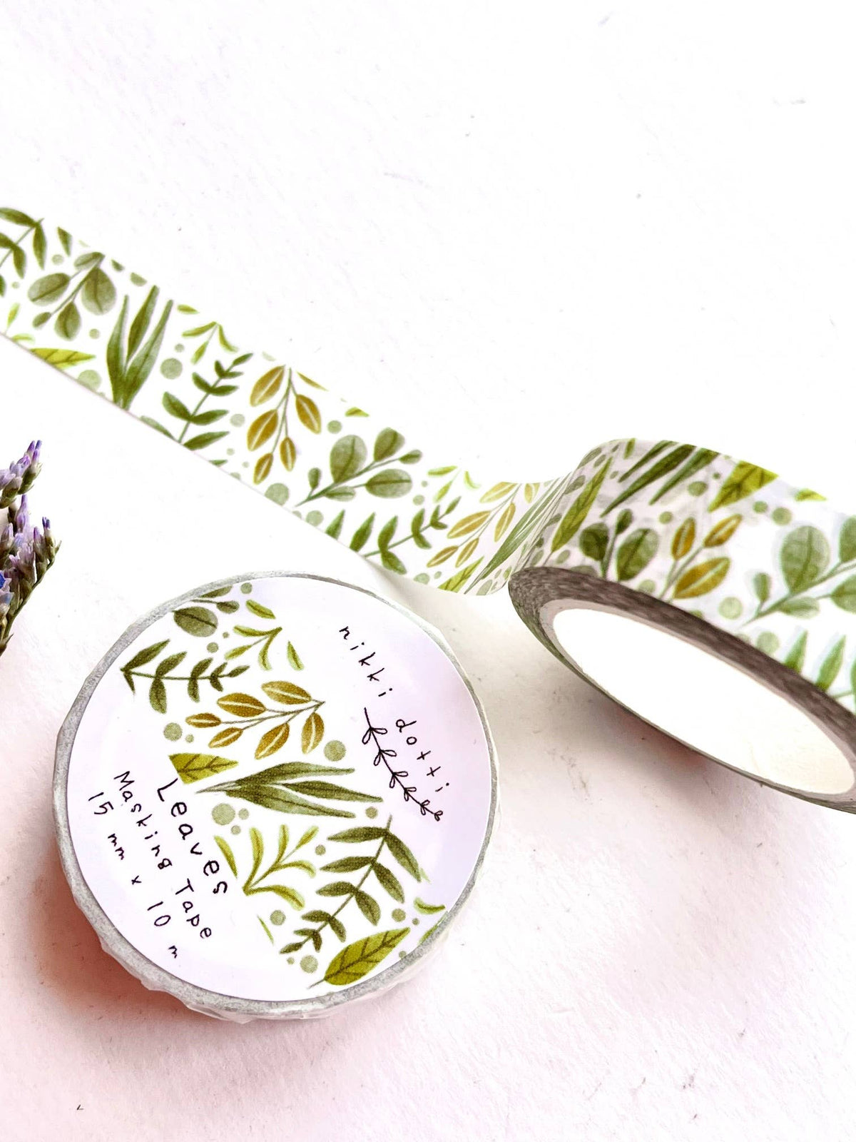 Nikki Dotti - Washi Tape - Leaves