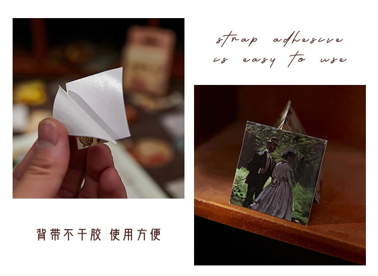 Zaomo - Pegatinas 45 ud - Ukiyo-e