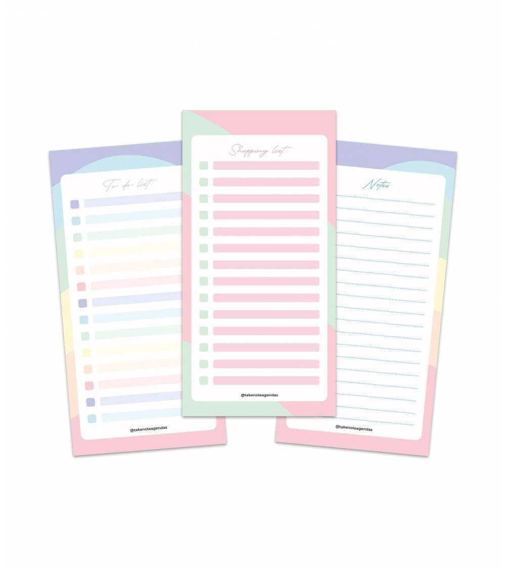 TakeNote - Bloc de notas - Checklist - Dulce