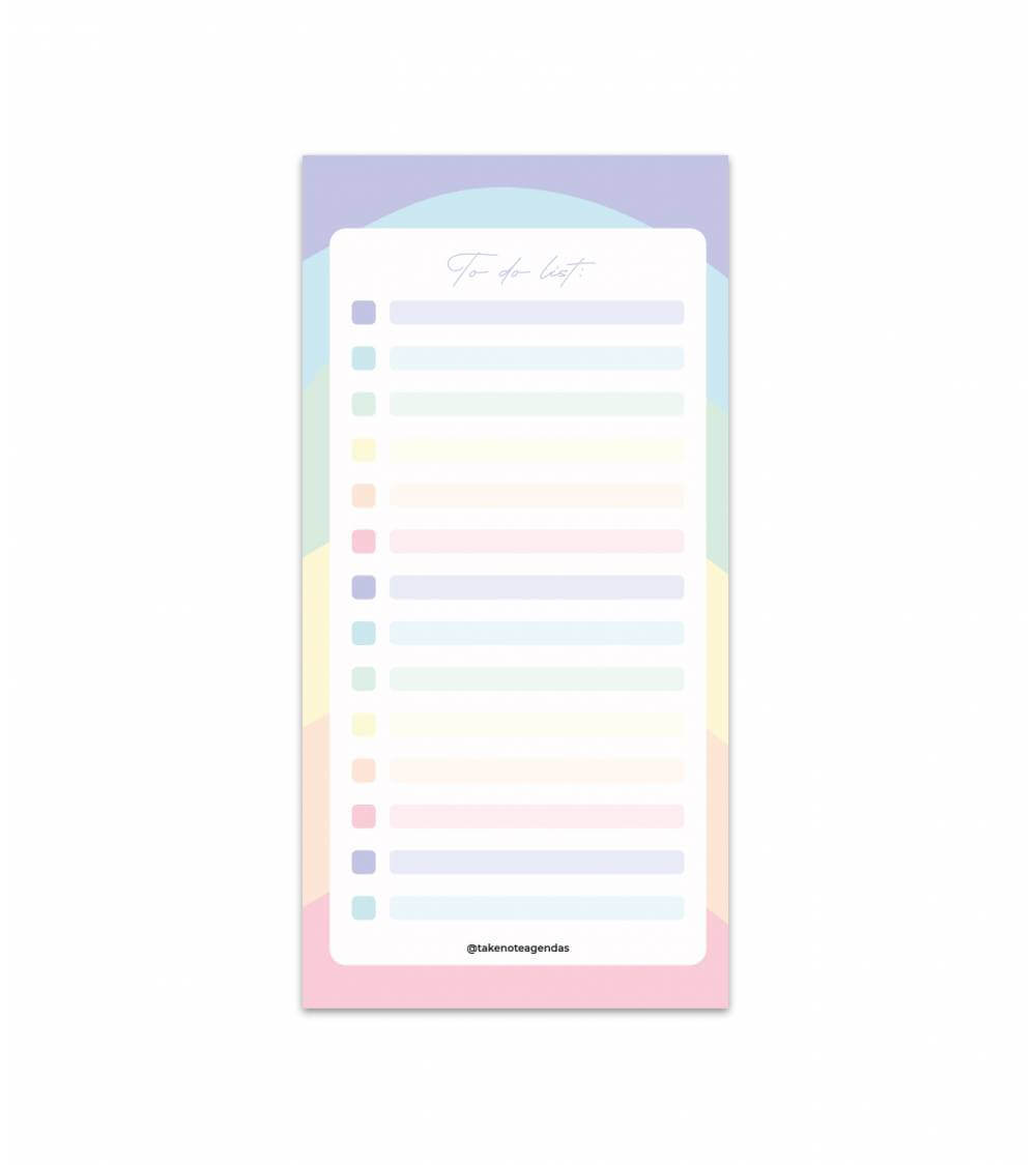 TakeNote - Bloc de notas - Checklist - Dulce