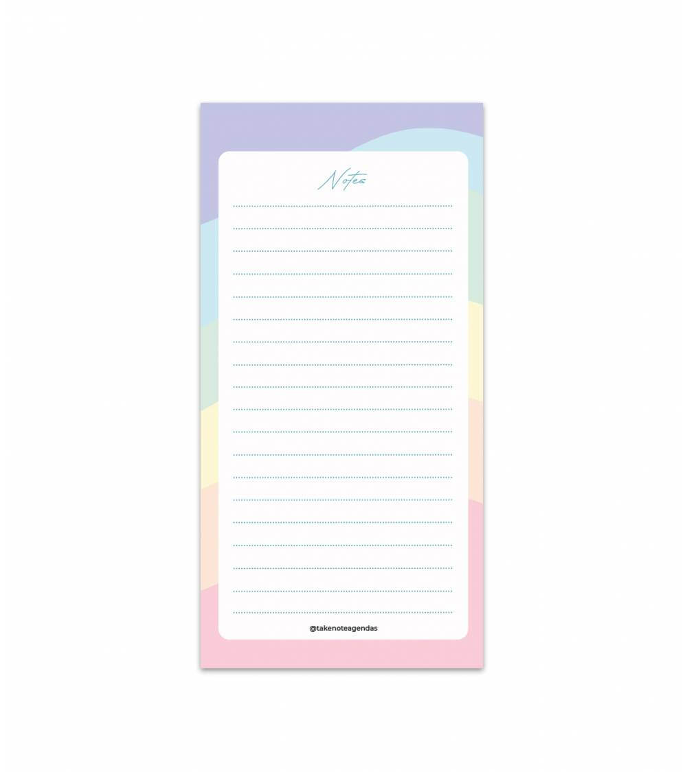 TakeNote - Bloc de notas - Checklist - Dulce