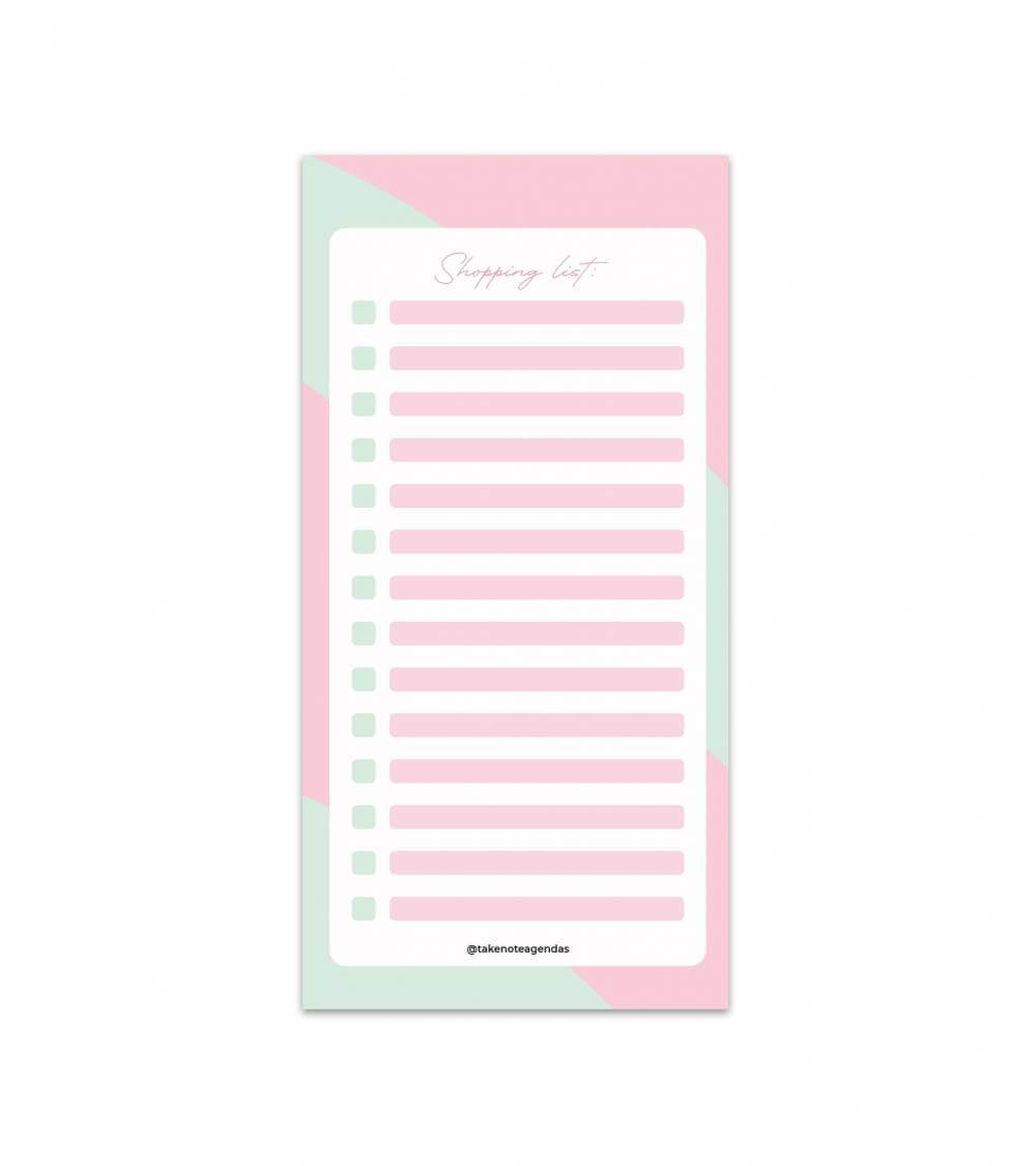 TakeNote - Bloc de notas - Checklist - Dulce