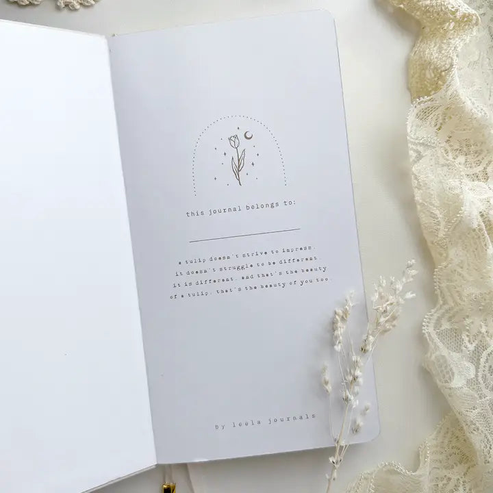 Leela Journals - Cuaderno A5 Slim Puntos - Tulip
