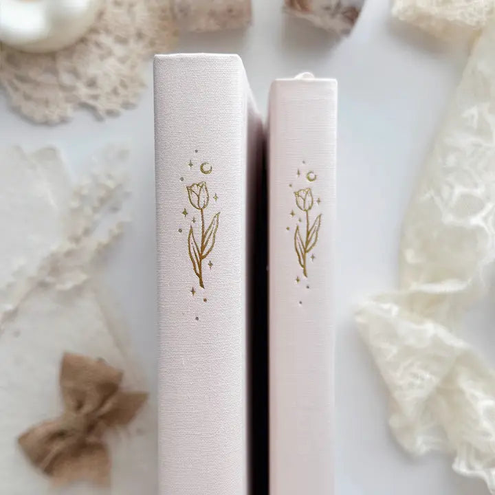 Leela Journals - Cuaderno A5 Slim Puntos - Tulip