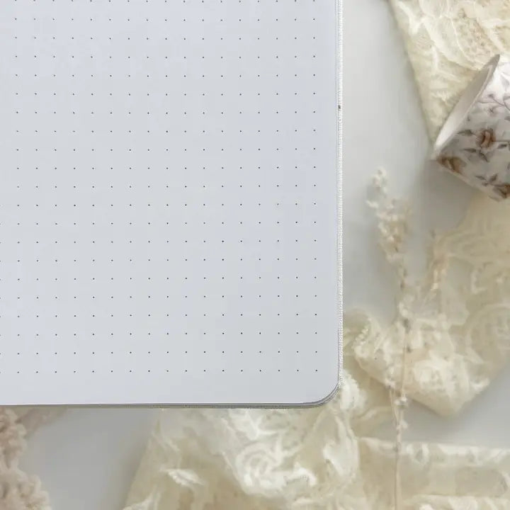 Leela Journals - Cuaderno A5 Slim Puntos - Tulip