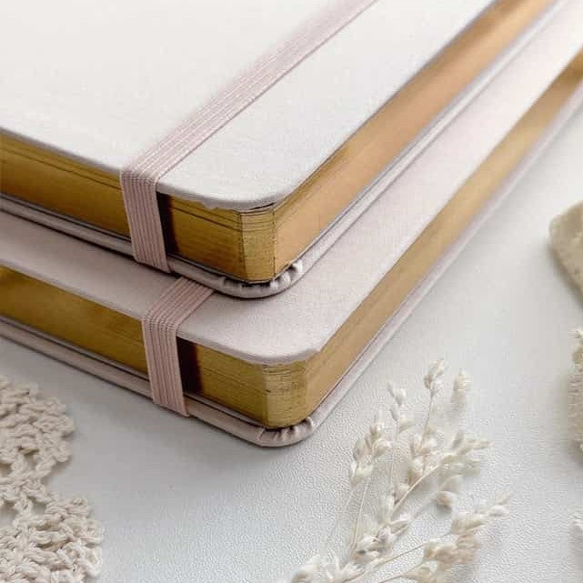 Leela Journals - Cuaderno A5 Slim Puntos - Tulip