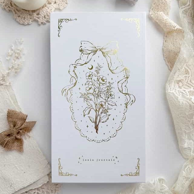 Leela Journals - Cuaderno A5 Slim Puntos - Tulip