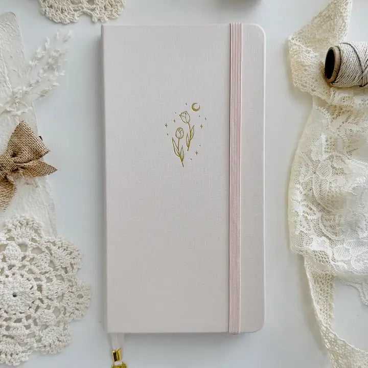 Leela Journals - Cuaderno A5 Slim Puntos - Tulip