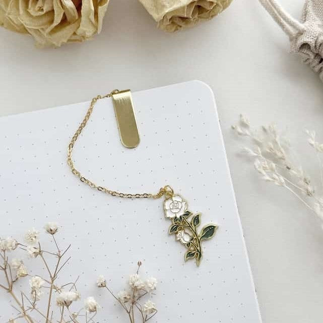 Leela Journals - Cuaderno A5 Puntos - Encaje y Rosas