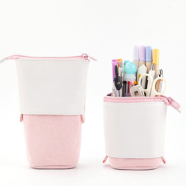 Angoo - Estuche retráctil - Rosa