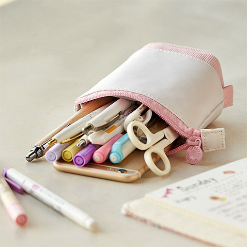 Angoo - Estuche retráctil - Rosa