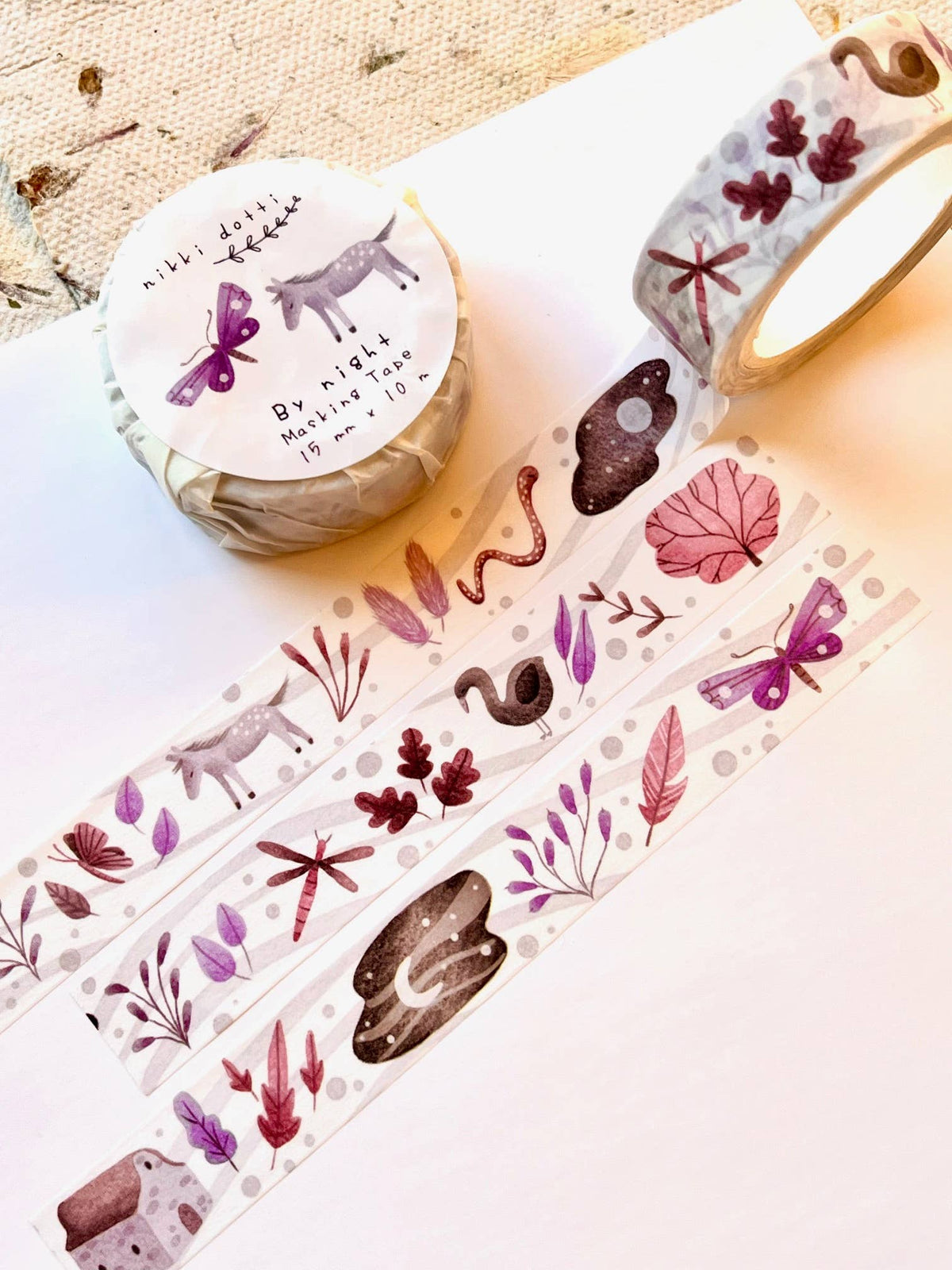 Nikki Dotti - Washi Tape - By Night
