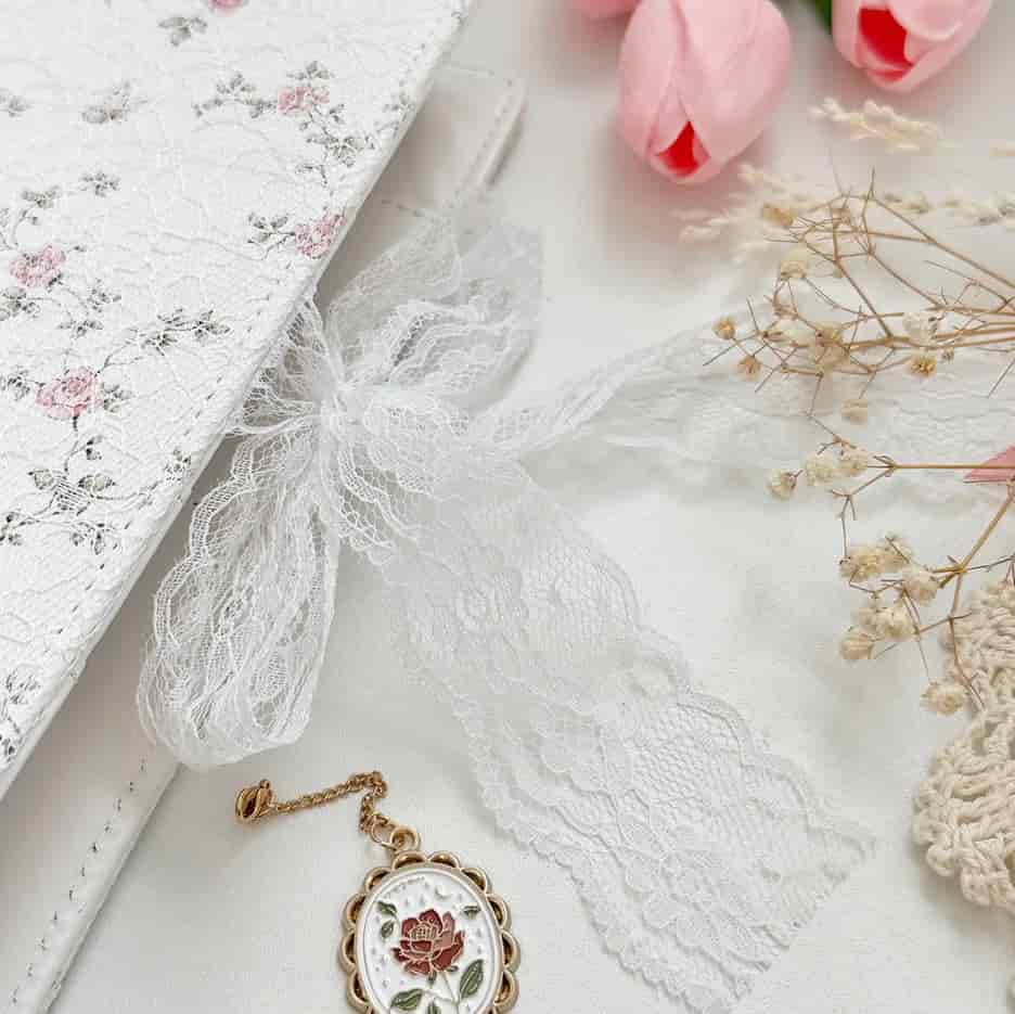 Leela Journals - Funda Cuaderno A5 - Rose Field