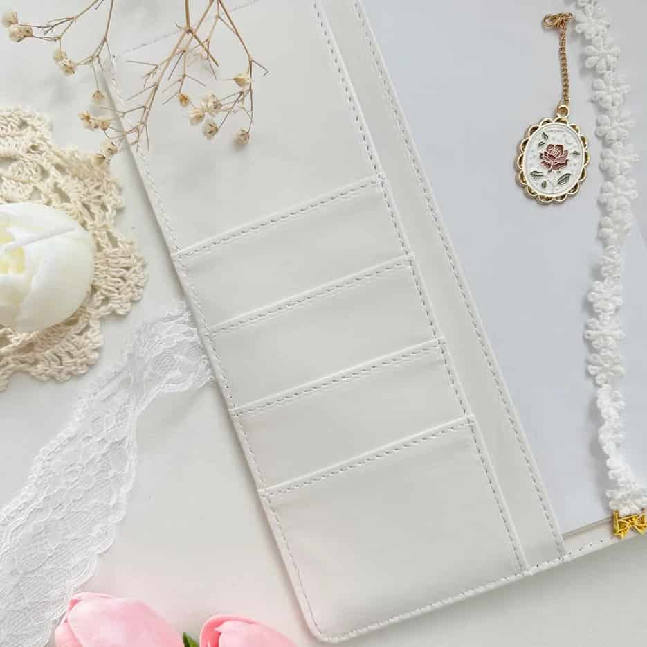 Leela Journals - Funda Cuaderno A5 - Rose Field