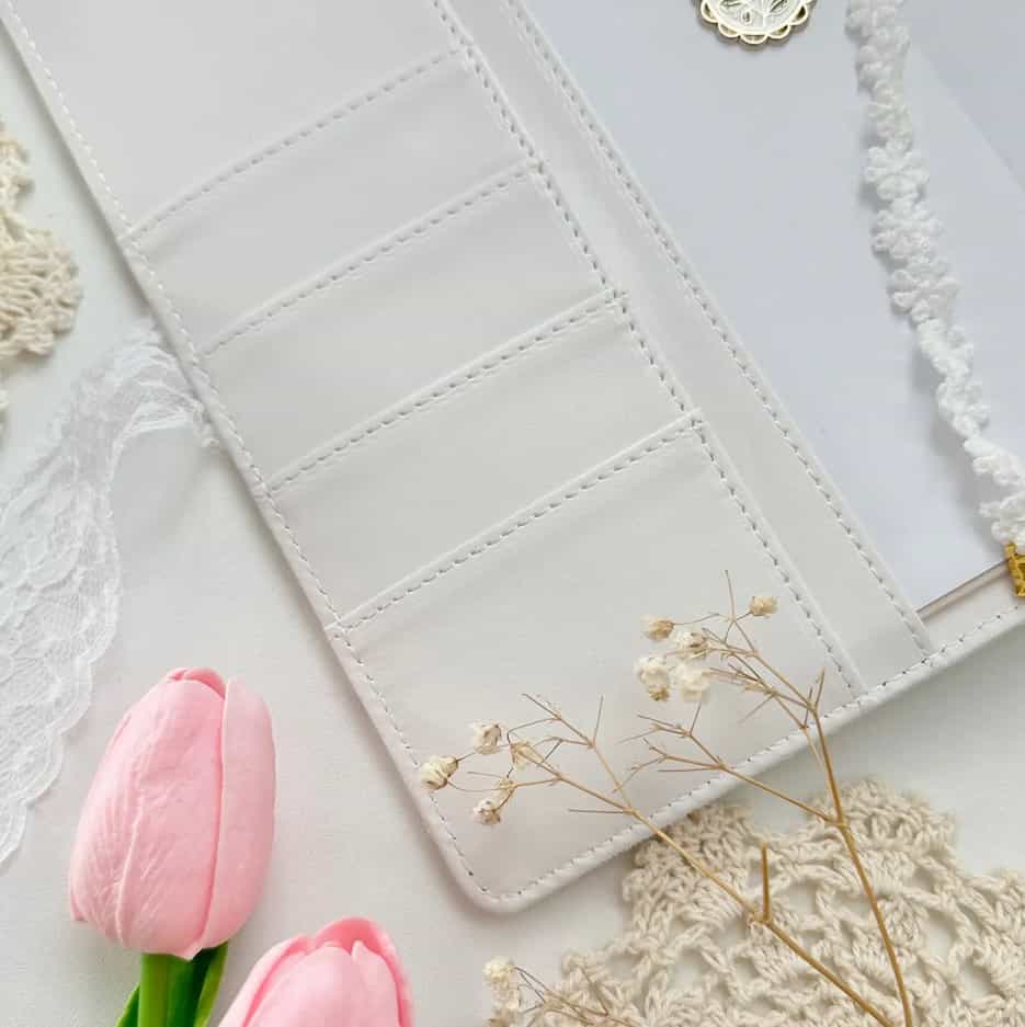 Leela Journals - Funda Cuaderno A5 - Rose Field