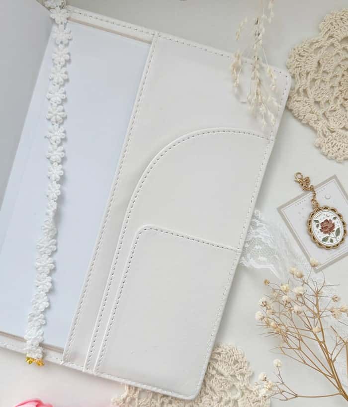 Leela Journals - Funda Cuaderno A5 - Rose Field