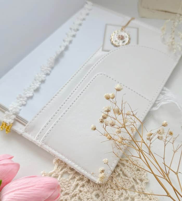 Leela Journals - Funda Cuaderno A5 - Rose Field