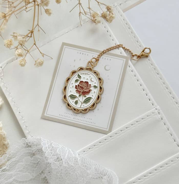 Leela Journals - Funda Cuaderno A5 - Rose Field