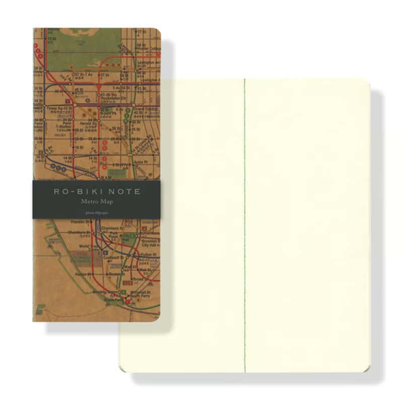 Yamamoto Paper - Cuaderno Liso Metro - RO-BIKI NOTE